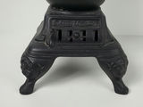 Vintage 1974 Arnels Signed Ceramic Pot Belly Stove Miniature Figurine - thumbnail 12 of 14