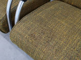 Pair of Vintage Mid-Century Bauhaus Tubular Chrome Lounge Chairs - Pair B - thumbnail 15 of 16