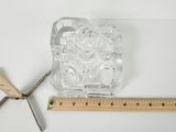 Vintage PartyLite Crystal Castle 5 Tier Votive Tealight Candle Holder - thumbnail 9 of 10