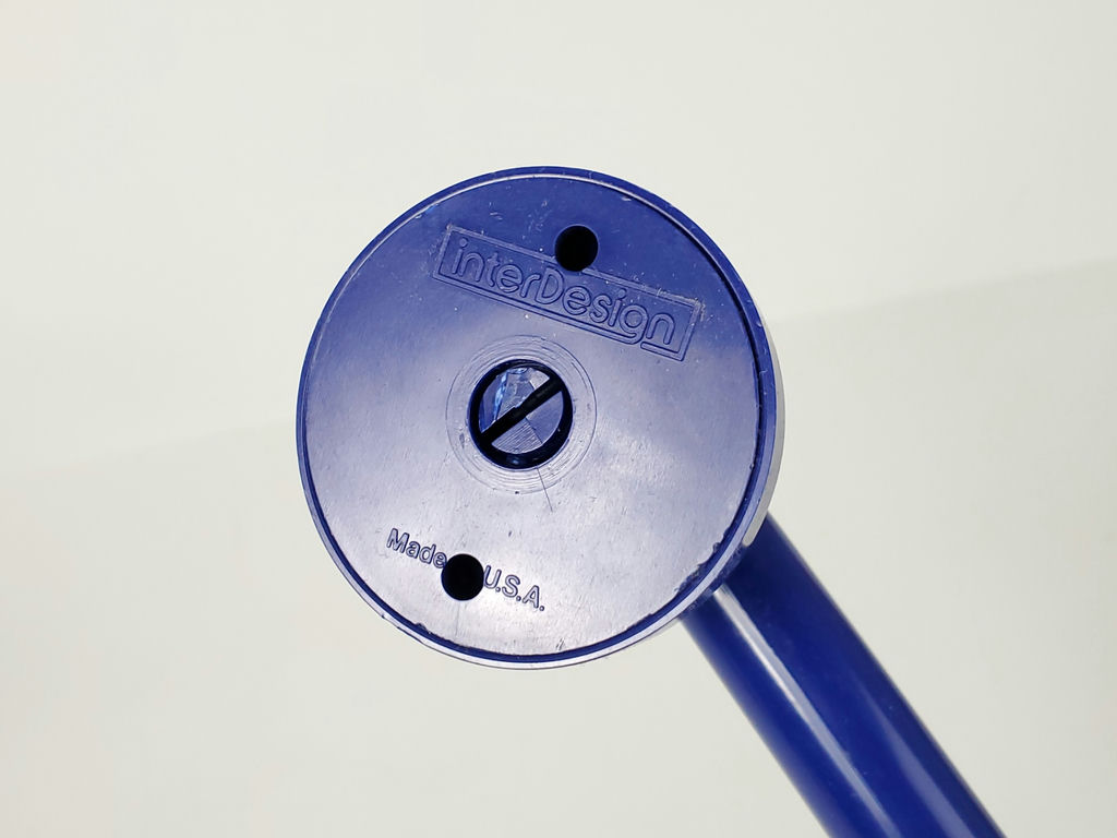 Vintage Memphis Postmodern Plastic Accordion Wall Peg Rack Towel Bar Set - image 5 of 9