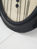Vintage Mid Century Modern Abstract Metal Wire Bubble Convex Glass Oval Wall Art - thumbnail 10 of 11