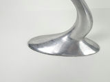 Vintage Art Deco Cast Aluminum Clipper Airplane Desktop Model Sculpture - thumbnail 7 of 10