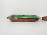 Vintage Cardinal Inc Handpainted Ceramic Pool Table Chip and Dip Set - thumbnail 2 of 13