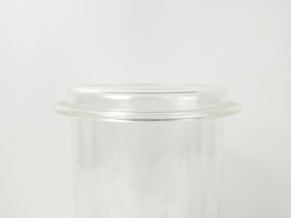 Vintage Guzzini Polaris Clear Acrylic Double Wall Wine Cooler Chiller - image 7 of 8