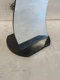 Vintage Modernist Wavy Squiggle Freestanding Floor Mirror - thumbnail 7 of 11