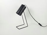 Minimalist Matte Black Cylinder Spotlight Metal Desk Lamp - thumbnail 2 of 10
