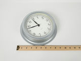 Vintage IKEA Dekad Silver Metal Deep Profile Round Quartz Wall Clock - thumbnail 8 of 8