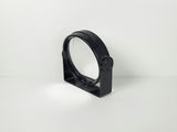 Vintage Black Plastic Swivel Double Sided Countertop Vanity Makeup Mirror - thumbnail 2 of 7