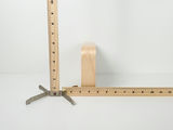 Modern Minimalist Rectangular Bentwood Desk Clock Scandinavian Style - thumbnail 9 of 9