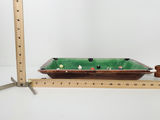 Vintage Cardinal Inc Handpainted Ceramic Pool Table Chip and Dip Set - thumbnail 11 of 13