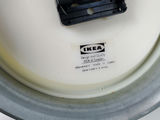 Vintage IKEA Dekad Silver Metal Deep Profile Round Quartz Wall Clock - thumbnail 6 of 8
