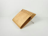 Vintage Mid-Century Modern Bentwood Slotted Countertop Knife Block - thumbnail 1 of 9