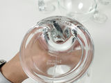 Vintage Bormioli Rocco Jerba Clear Glass Dessert Bowls - Set of 4 - thumbnail 6 of 8