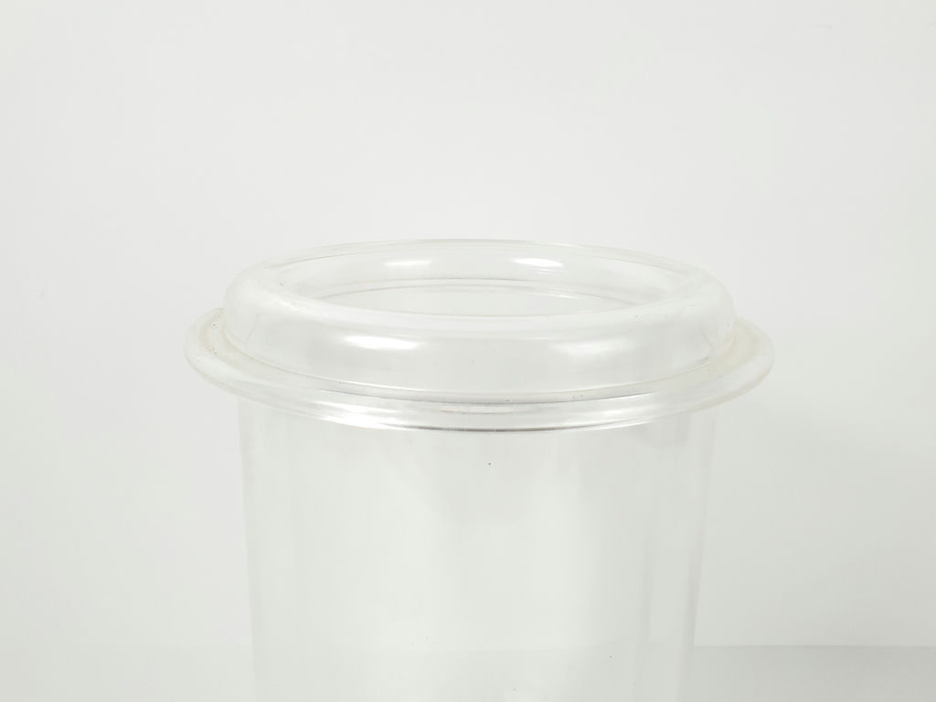 Vintage Guzzini Polaris Clear Acrylic Double Wall Wine Cooler Chiller - image 4 of 8