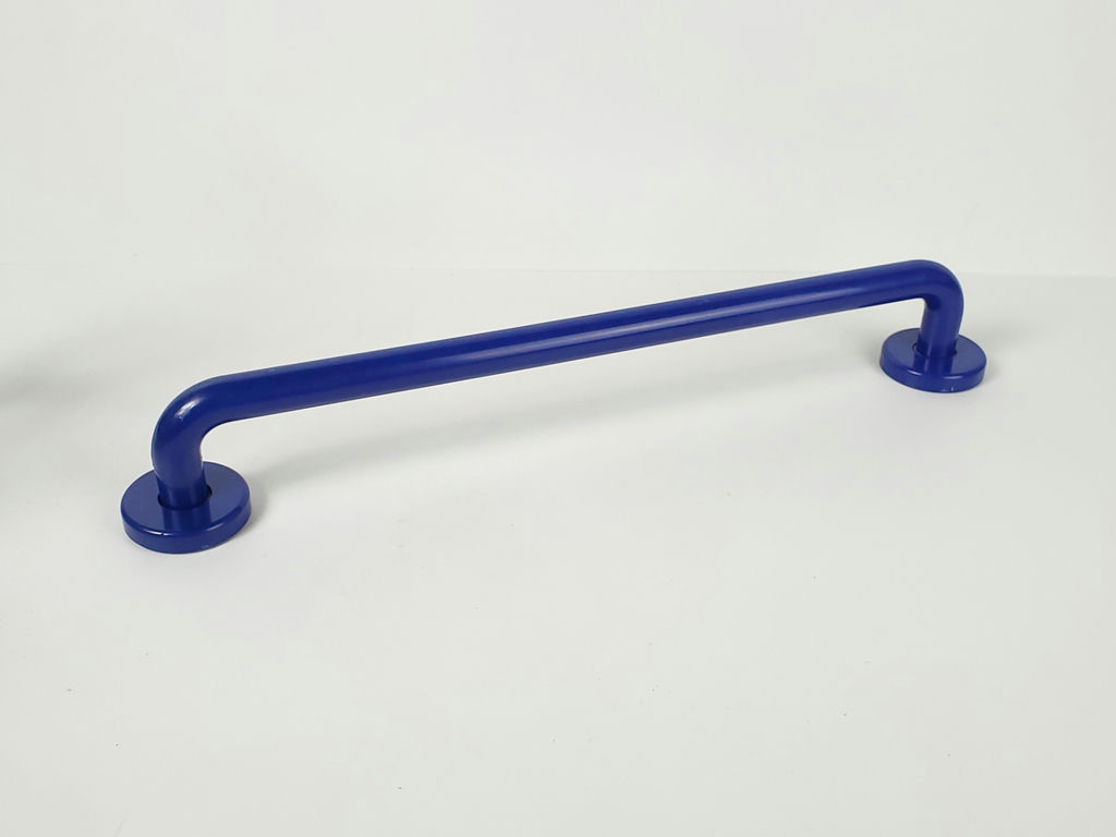 Vintage Memphis Postmodern Plastic Accordion Wall Peg Rack Towel Bar Set - image 3 of 9