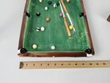 Vintage Cardinal Inc Handpainted Ceramic Pool Table Chip and Dip Set - thumbnail 12 of 13