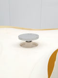 Vintage IKEA Rare Curved Clover Paper Floor Lamp Space Age Decor - thumbnail 10 of 18