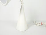 Vintage IKEA Fryebo White Gooseneck Desk Lamp - thumbnail 4 of 9