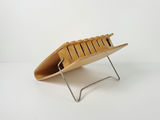 Vintage Mid-Century Modern Bentwood Slotted Countertop Knife Block - thumbnail 3 of 9