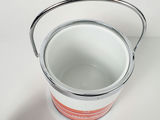 Vintage Japanese Iruka Retro Orange Striped Insulated Ice Pail Bucket - thumbnail 6 of 10