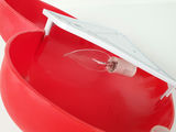 Vintage IKEA Smila Hjarta Red Heart Wall Lamp Sconce Made In Sweden - thumbnail 6 of 9