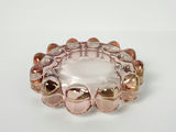 Vintage Pink Boopie Bubble Glass Ashtray Trinket Dish Nova Pattern - thumbnail 5 of 8