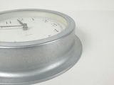 Vintage IKEA Dekad Silver Metal Deep Profile Round Quartz Wall Clock - thumbnail 3 of 8