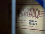 Mahalo MR1bu Rainbow Series Soprano Ukulele Blue Indonesia 4 String - thumbnail 3 of 7