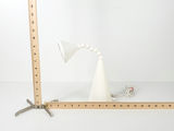 Vintage IKEA Fryebo White Gooseneck Desk Lamp - thumbnail 8 of 9
