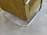 Pair of Vintage Mid-Century Bauhaus Tubular Chrome Lounge Chairs - Pair B - thumbnail 11 of 16