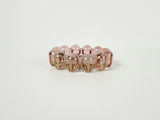 Vintage Pink Boopie Bubble Glass Ashtray Trinket Dish Nova Pattern - thumbnail 8 of 8