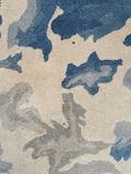 Modern Abstract Ocean Landscape Scene 100% Wool Area Rug - thumbnail 8 of 12