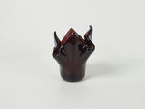 Vintage Hand Blown Art Glass Handkerchief Votive Candle Holder - thumbnail 2 of 6