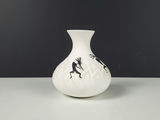 Vintage Cedar Mesa Pottery Navajo Kokopelli Bud Vase Signed J Benally - thumbnail 4 of 7