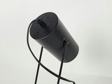Minimalist Matte Black Cylinder Spotlight Metal Desk Lamp - thumbnail 7 of 10