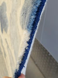 Modern Abstract Ocean Landscape Scene 100% Wool Area Rug - thumbnail 5 of 12