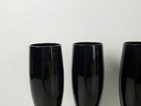 Vintage Libbey Premiere Black Champagne Flutes - Set of 4 - thumbnail 4 of 7