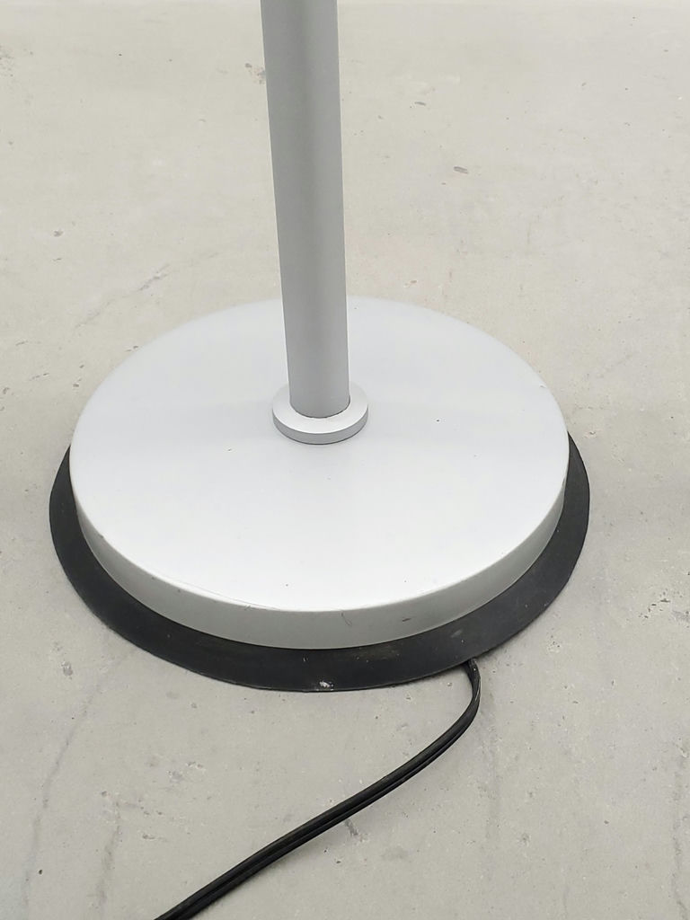 Vintage IKEA Rare Curved Clover Paper Floor Lamp Space Age Decor - image 11 of 18