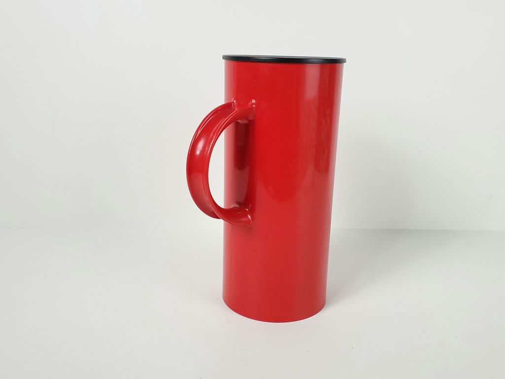 Vintage Stelton Red EM77 Water Serving Jug Pitcher - Made in Denmark - image 4 of 10
