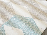 IKEA Marslev High Pile Polypropylene Area Rug - Turquoise & Beige - thumbnail 9 of 12