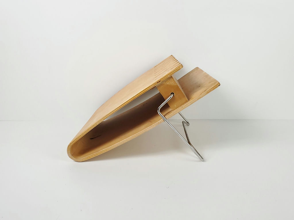 Vintage Mid-Century Modern Bentwood Slotted Countertop Knife Block - image 2 of 9