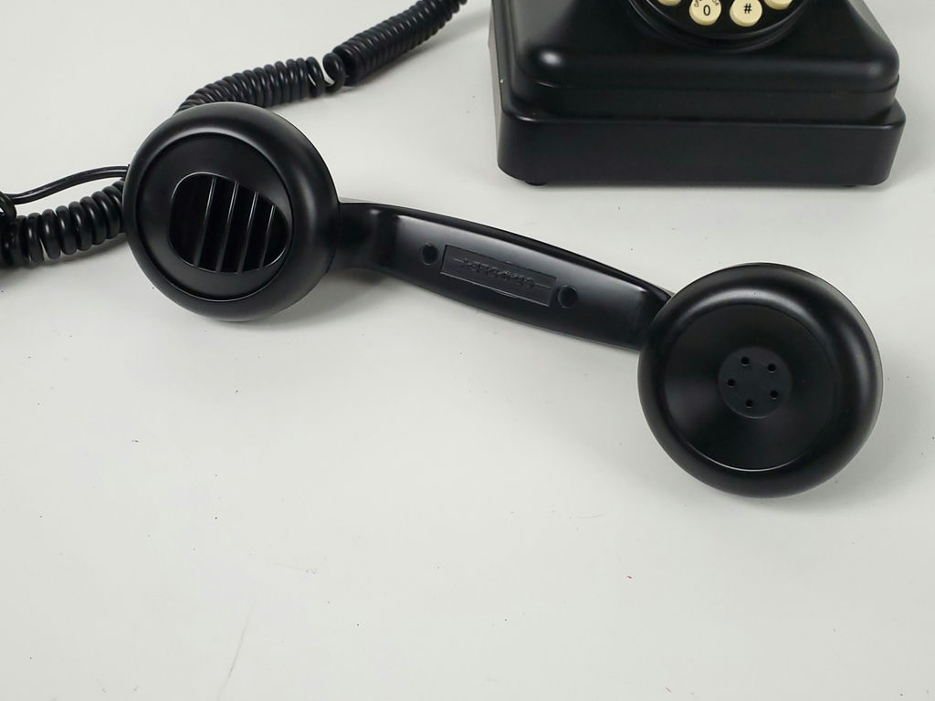 Crosley Kettle Classic Black Push Button Desk Telephone Retro Corded Phone - image 6 of 11