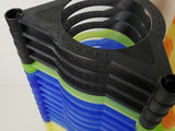 Vintage 90s Modular Interlocking Plastic CD Tower Extra Stackable Base Pieces Lot - thumbnail 5 of 7