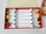 Vintage Collectable Fruit Top Glass Drink Stirrers Swizzle Sticks - 2 Boxes - thumbnail 2 of 7