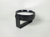 Vintage Black Plastic Swivel Double Sided Countertop Vanity Makeup Mirror - thumbnail 4 of 7