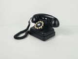 Crosley Kettle Classic Black Push Button Desk Telephone Retro Corded Phone - thumbnail 2 of 11