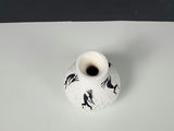 Vintage Cedar Mesa Pottery Navajo Kokopelli Bud Vase Signed J Benally - thumbnail 3 of 7