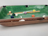 Vintage Cardinal Inc Handpainted Ceramic Pool Table Chip and Dip Set - thumbnail 8 of 13