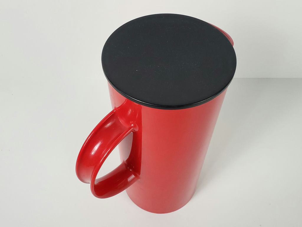 Vintage Stelton Red EM77 Water Serving Jug Pitcher - Made in Denmark - image 5 of 10