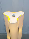 Vintage IKEA Rare Curved Clover Paper Floor Lamp Space Age Decor - thumbnail 6 of 18